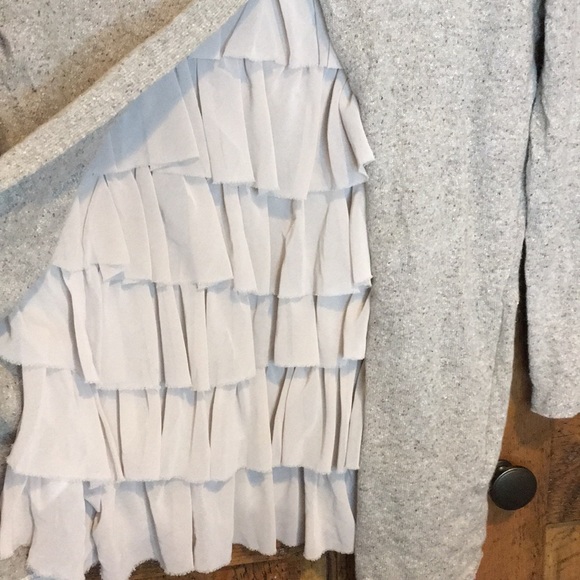 La Fee Maraboutee Italian Wool Silk Blend Sweater - Picture 4 of 11